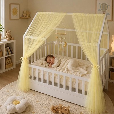 Ciel de lit enfant | Rafinée - Mon P'tit Nid Bébé