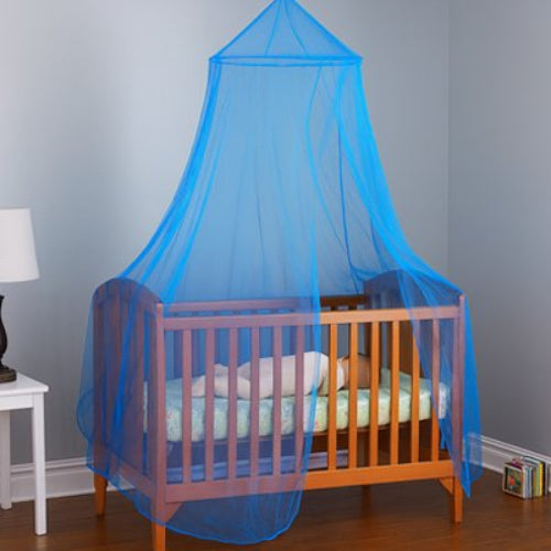 Ciel de lit feerique slim bebe dort dans son berceau