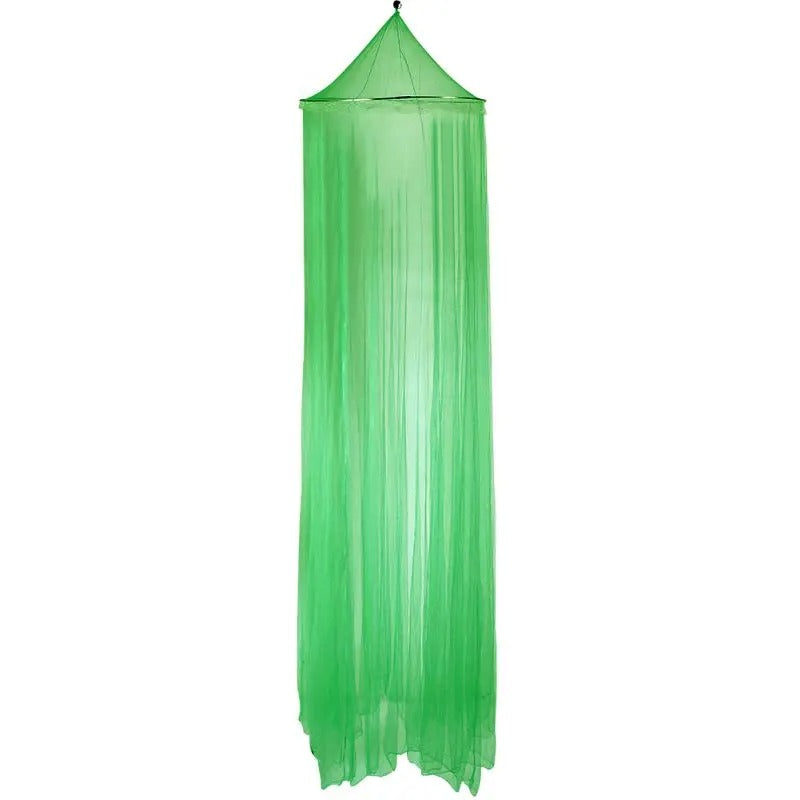 Ciel de lit feerique slim vert