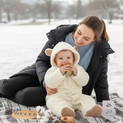 Combinaison hiver pour bebe​