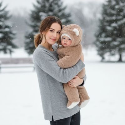 Combinaison hiver pour bebe​