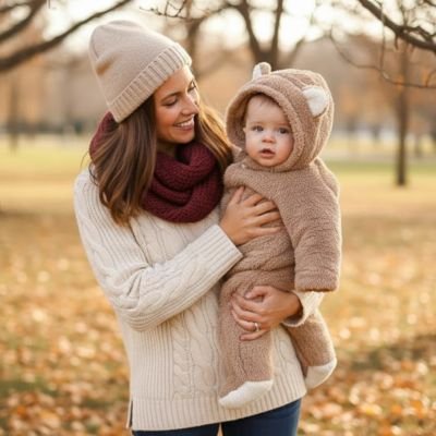 Combinaison hiver pour bebe​