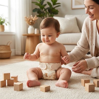 Couche lavable bebe | EcoDouce - Mon P'tit Nid Bébé