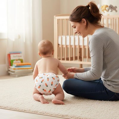 Couche lavable bebe | Ecologique et réutilisable - Mon P'tit Nid Bébé