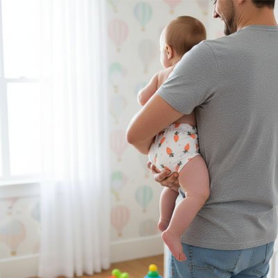 Couche lavable bebe | Ecologique et réutilisable - Mon P'tit Nid Bébé