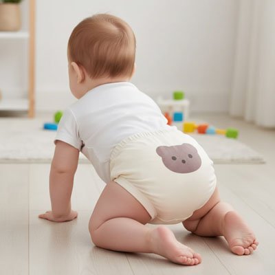 Couche lavable bebe | Ecologique et réutilisable - Mon P'tit Nid Bébé