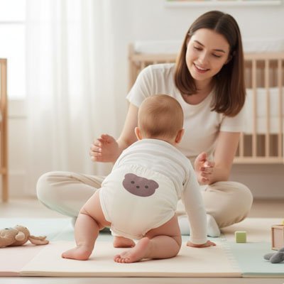 Couche lavable bebe | Ecologique et réutilisable - Mon P'tit Nid Bébé