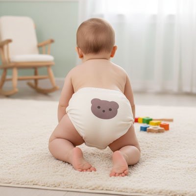 Couche lavable bebe | Ecologique et réutilisable - Mon P'tit Nid Bébé