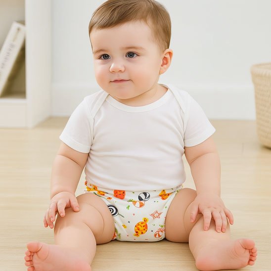 Couche lavable | Éco‑Friendly - Mon P'tit Nid Bébé