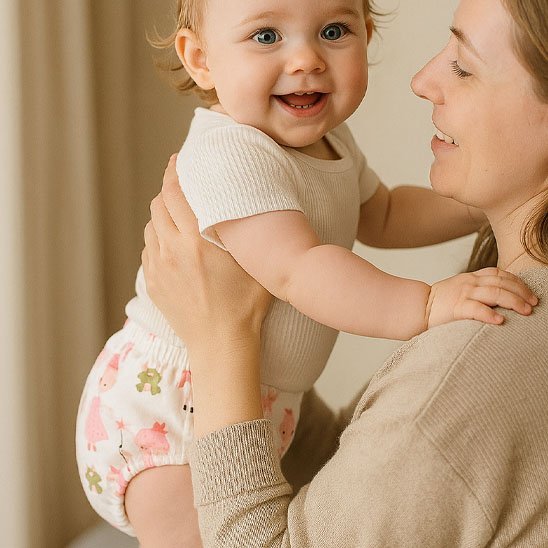 Couche lavable | Éco‑Friendly - Mon P'tit Nid Bébé