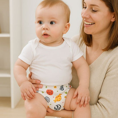 Couche lavable | Éco‑Friendly - Mon P'tit Nid Bébé