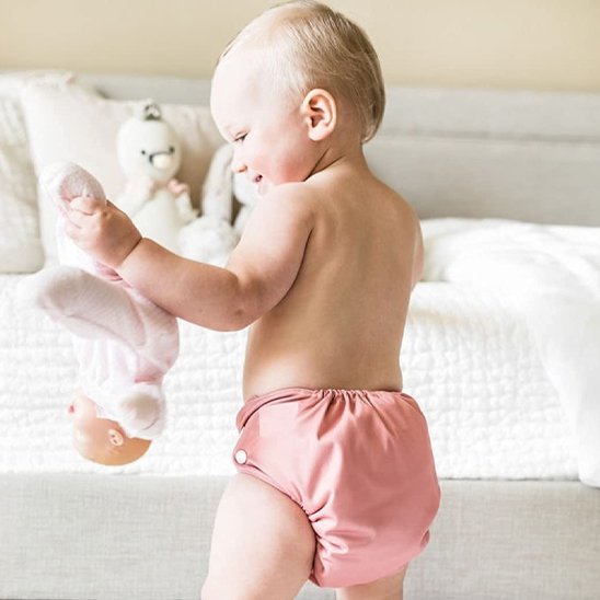 Couche lavable pour bébé | Écologique et Confortable - Mon P'tit Nid Bébé