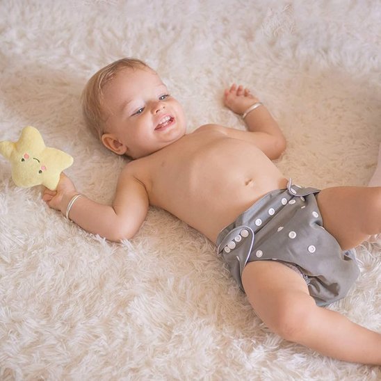 Couche lavable pour bébé | Écologique et Confortable - Mon P'tit Nid Bébé