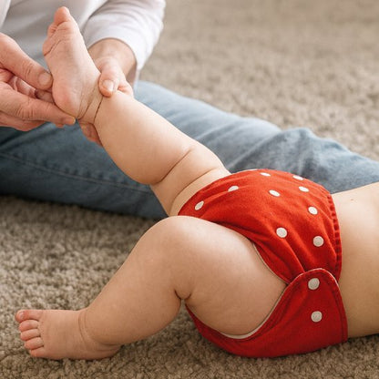 Couche lavable pour bébé | Écologique et Confortable - Mon P'tit Nid Bébé