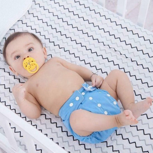Couche lavable pour bébé ecologique et confortable