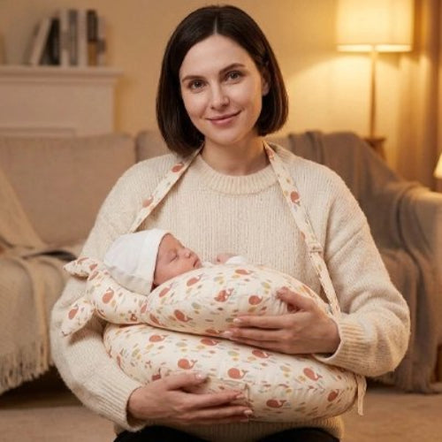 Coussin allaitement smart maman porte son bebe