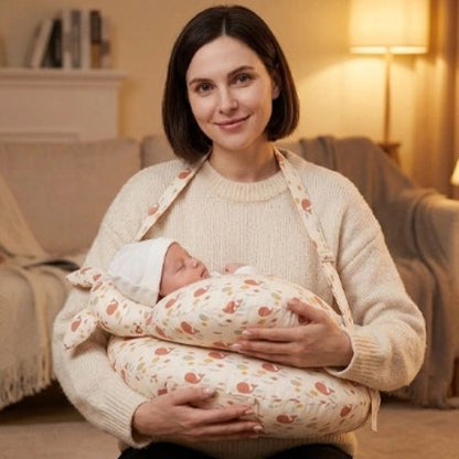 Coussin allaitement smart maman porte son bebe