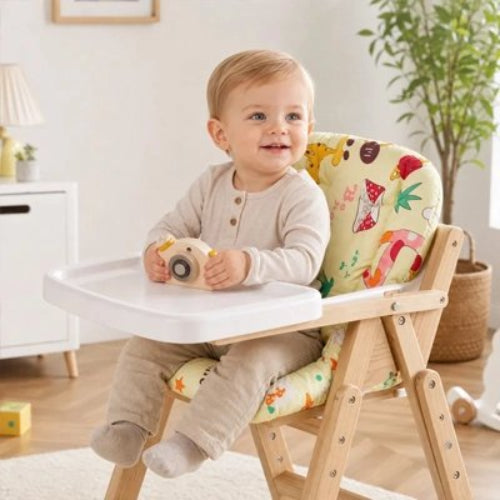 Coussin chaise haute confort soft bebe est content