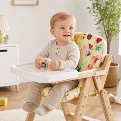 Coussin chaise haute confort soft bebe est content