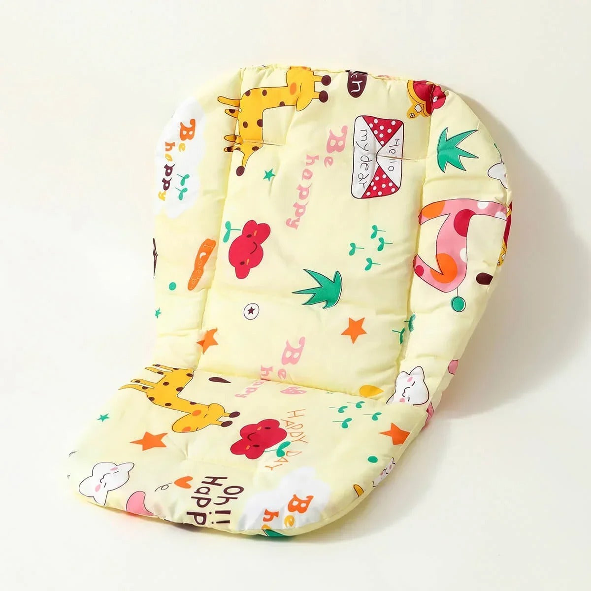 Coussin chaise haute confort soft girafe
