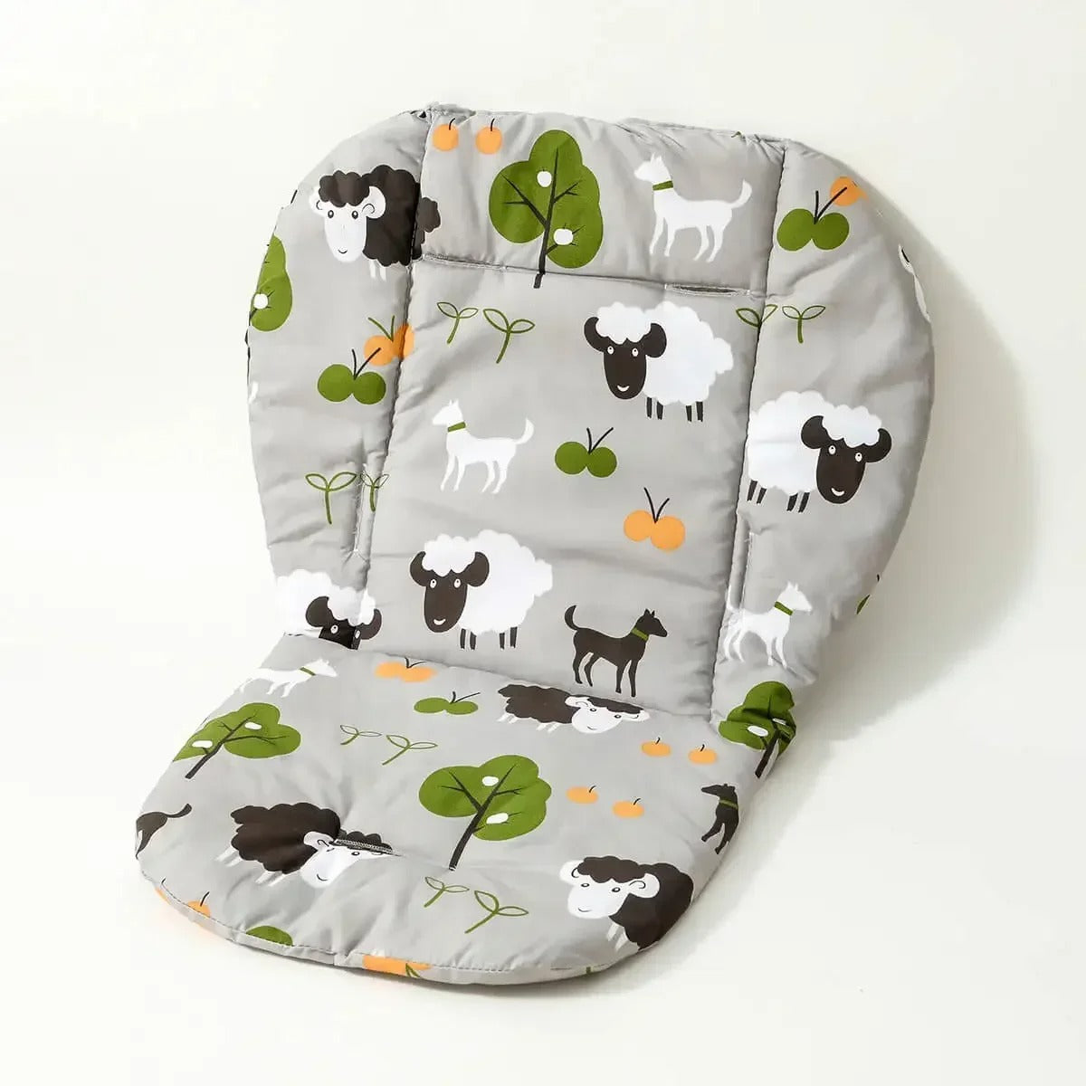 Coussin chaise haute confort soft moutons