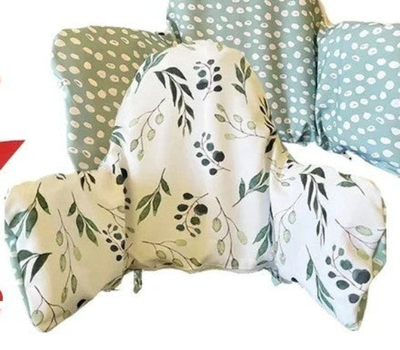 Coussin chaise haute confortable et lavable second modele