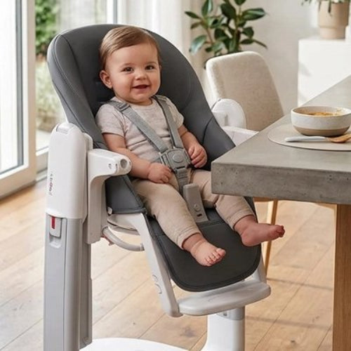 Coussin chaise haute tout doux bebe a table
