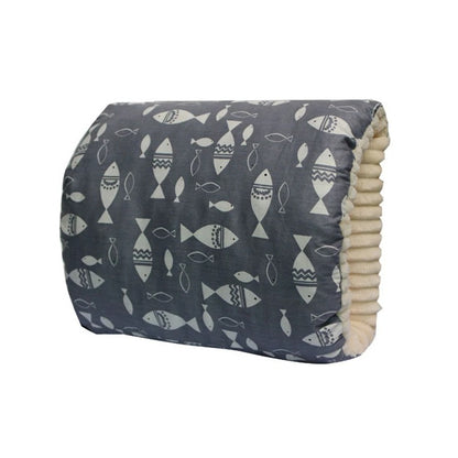 Coussin d'allaitement ergonomique confort poissons