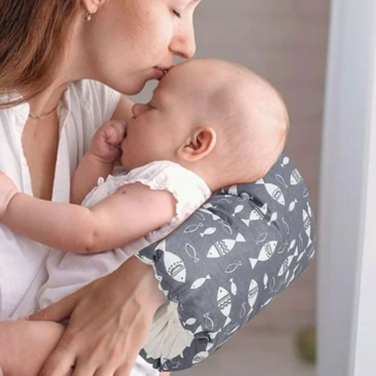 Coussin d'allaitement ergonomique confort