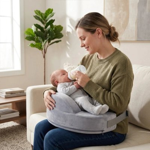 Coussin d'allaitement | Ergonomique - Mon P'tit Nid Bébé