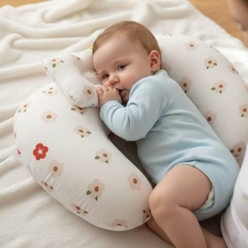 Coussin d'allaitement | Slim Douceur - Mon P'tit Nid Bébé