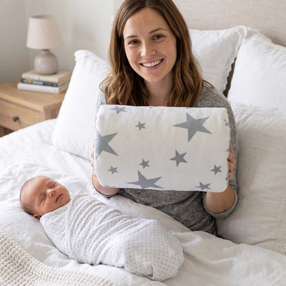 Coussin d'allaitement tout doux bebe dort