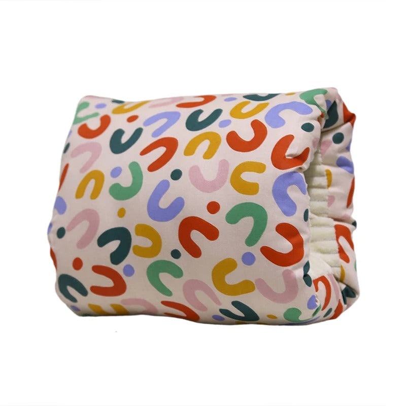 Coussin d'allaitement tout doux demi cercles