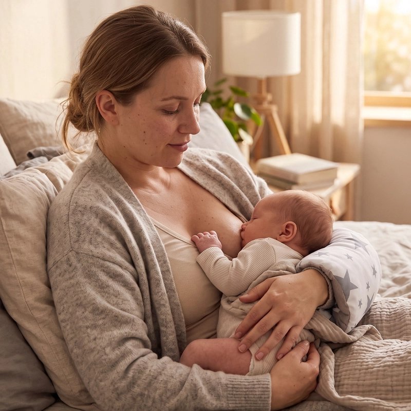 Coussin d'allaitement tout doux maman allaite bebe