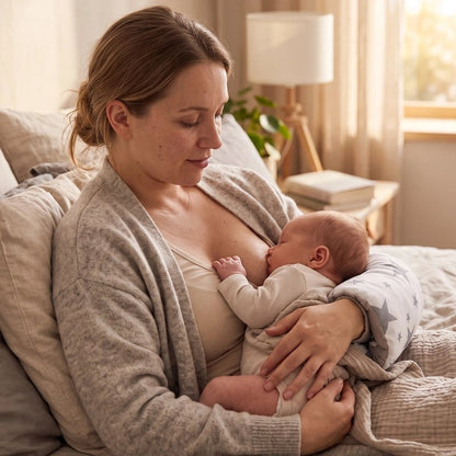 Coussin d'allaitement tout doux maman allaite bebe