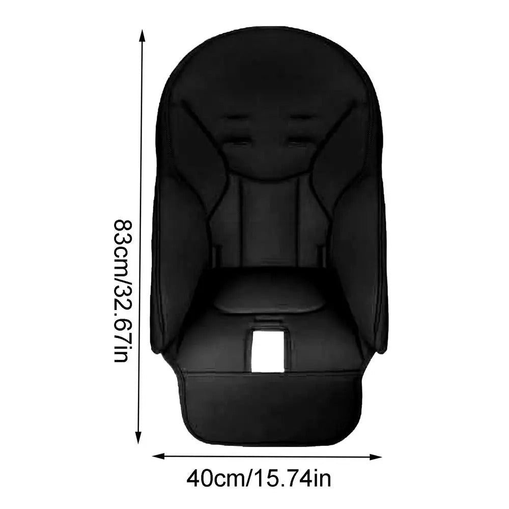 Coussin pour chaise haute | Confort Lavable - Mon P'tit Nid Bébé