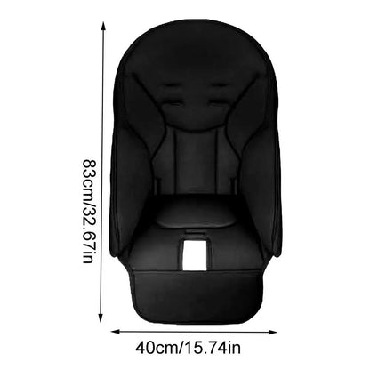 Coussin pour chaise haute | Confort Lavable - Mon P'tit Nid Bébé