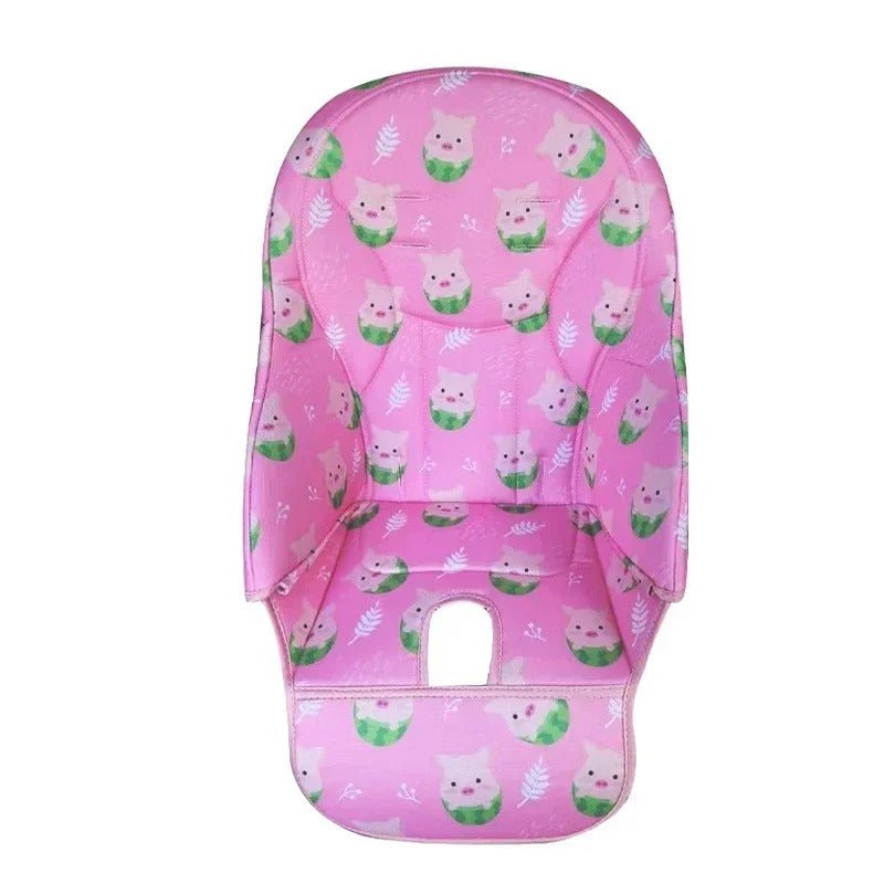 Coussin pour chaise haute | Douillet et Stable - Mon P'tit Nid Bébé
