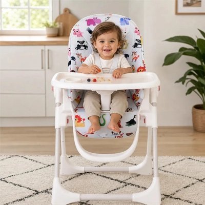 Coussin pour chaise haute | Douillet et Stable - Mon P'tit Nid Bébé