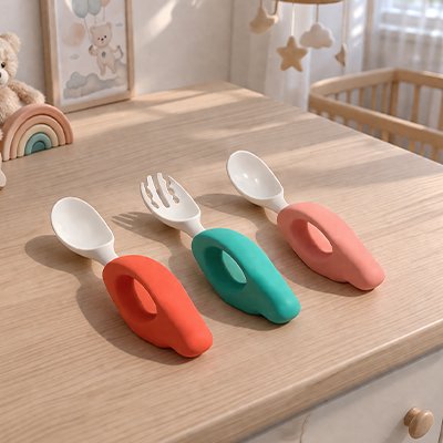 Couvert pour bebe Design Élégant & Sûr 
