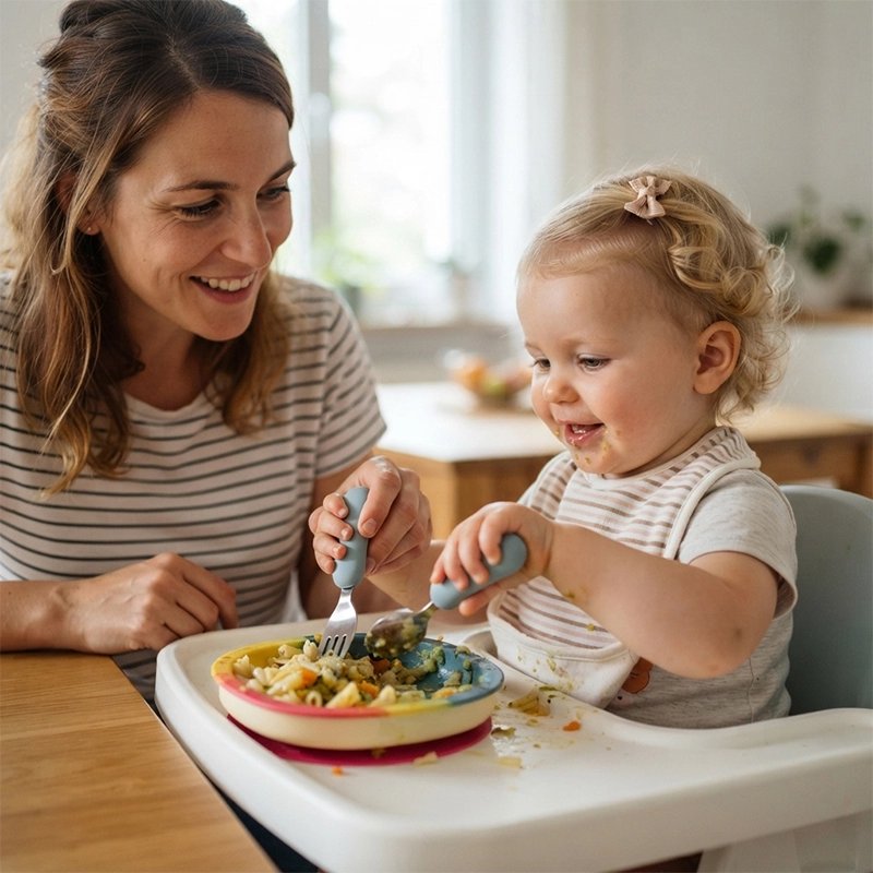 Couvert pour bebe​