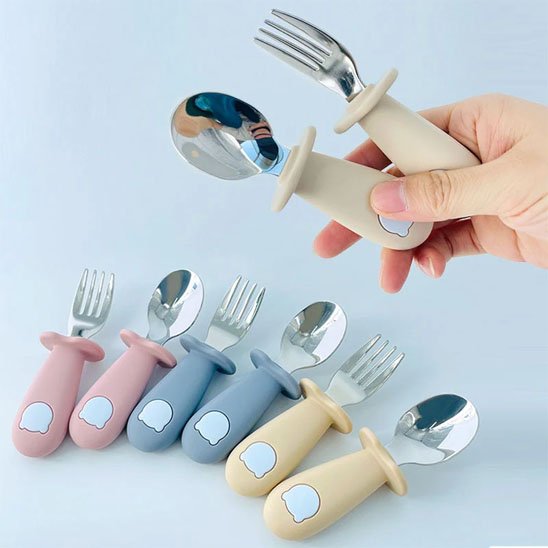 Couvert pour bebe