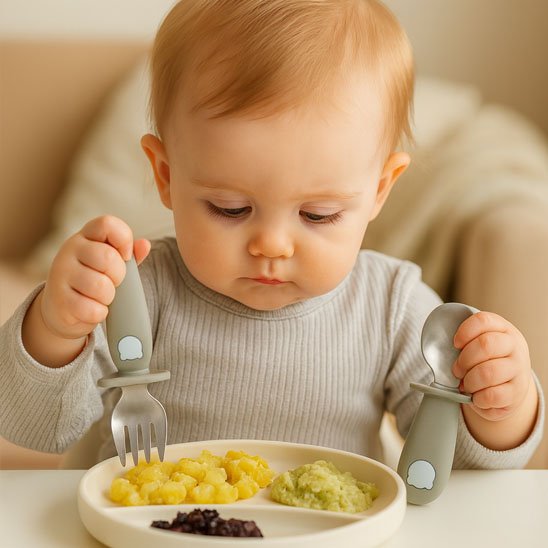Couvert pour bebe