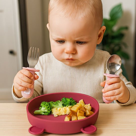 Couvert pour bebe