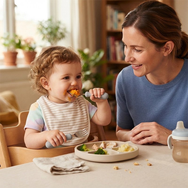 Couvert pour bebe​