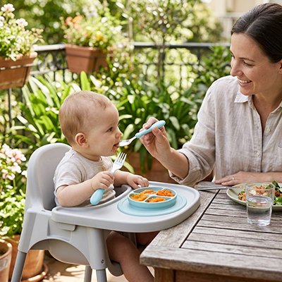 Couvert pour bebe​