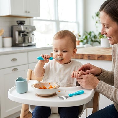 Couvert pour bebe​