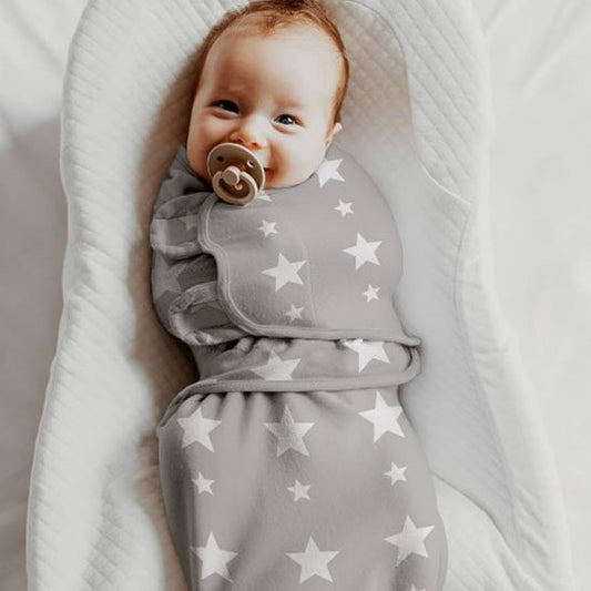 Couverture emmaillotage | Douce et Sécurisante - Mon P'tit Nid Bébé
