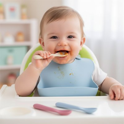 Cuillère bébé | Easy Eat - Mon P'tit Nid Bébé