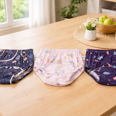 Culotte d'apprentissage Anti‑Fuites & Lavable